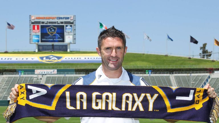 Los Angeles Galaxy Introduce Robbie Keane