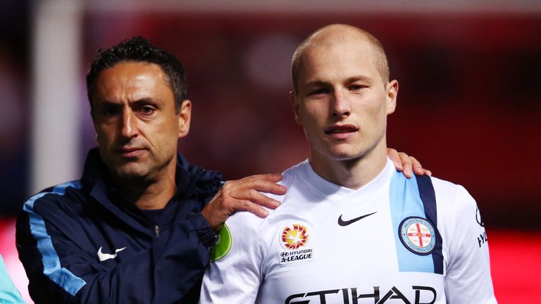 Aaron Mooy of Melbourne City