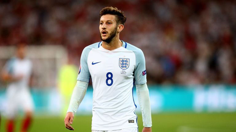 Adam Lallana said it would be 'devastating' if England were thrown out of Euro 2016 over crowd trouble