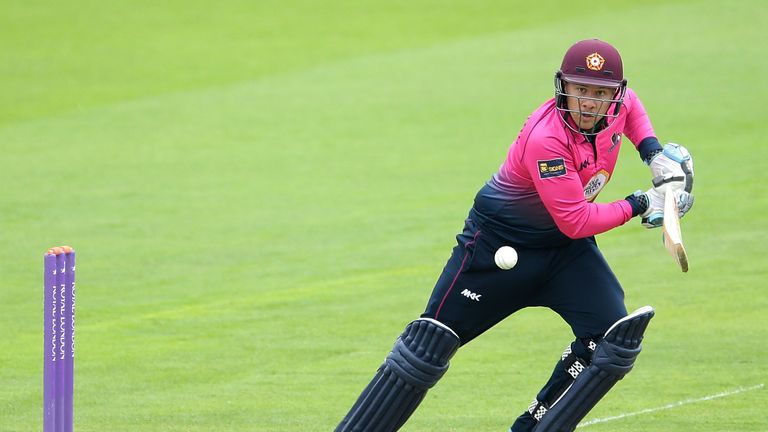 Adam Rossington of Northamptonshire