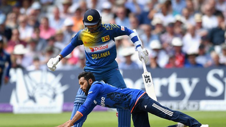 Adil Rashid, England v Sri Lanka