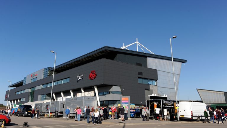 A general view of the AJ Bell stadium