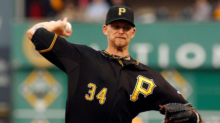A.J. Burnett forked out for the No34 jersey at Pittsburgh