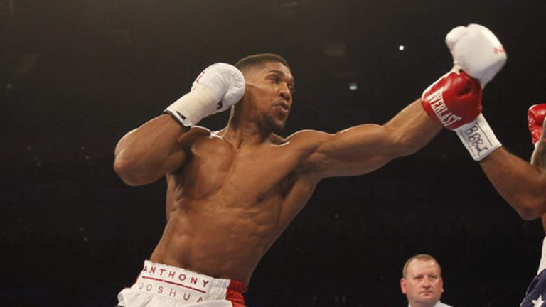 Anthony Joshua retains IBF heavyweight title