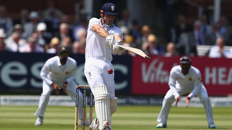 Alastair Cook, England