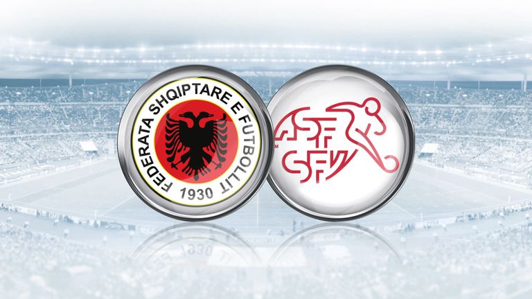 Albania face Switzerland in Saturday's Group A clash