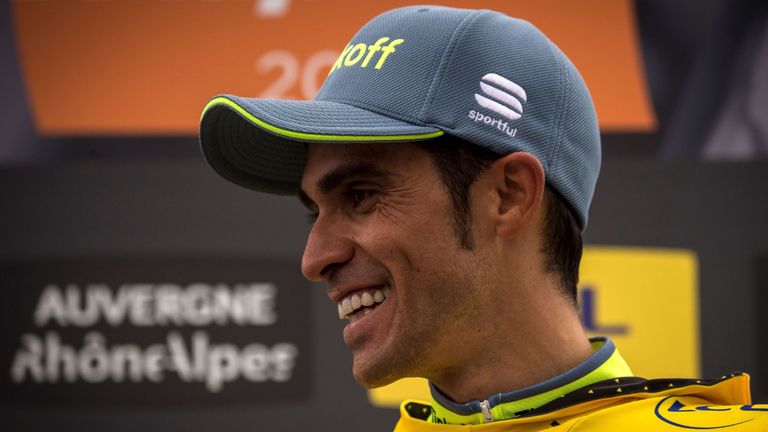 Alberto Contador, Criterium du Dauphine 2016