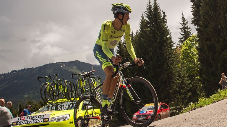 Alberto Contador, Criterium du Dauphine 2016, prologue