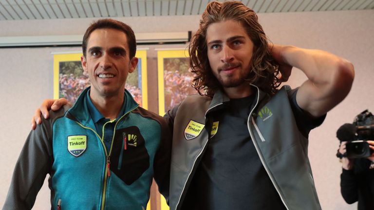 Alberto Contador, Peter Sagan, Tour de France 2016