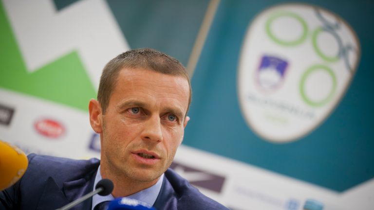 Aleksander Ceferin intends to stand to stand as a candidate to replace Michel Platini as president of UEFA