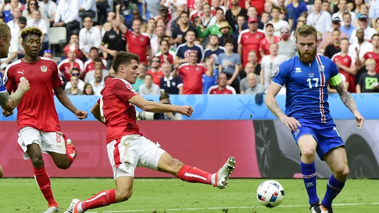 Teamsheet 22 Jun Euro 2016 Full Time Report Iceland v Austria 2016 