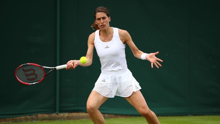 Andrea Petkovic backs Laura Robson to return top the top  