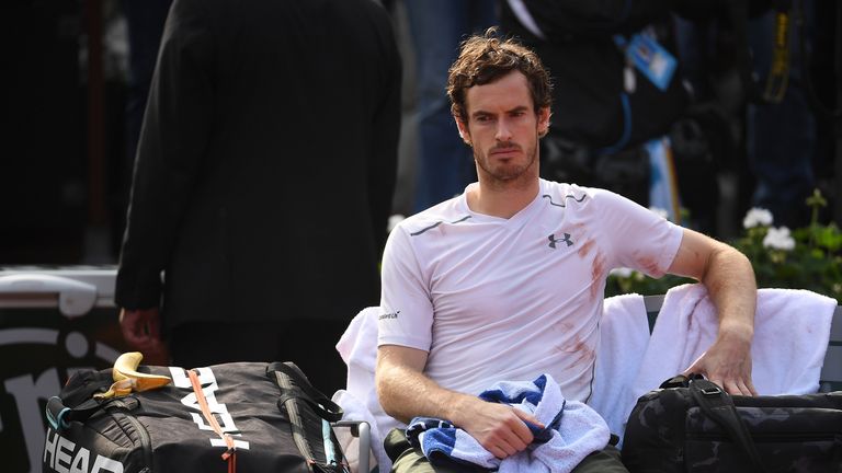 Andy Murray has now been beaten by Novak Djokovic in five Grand Slam finals