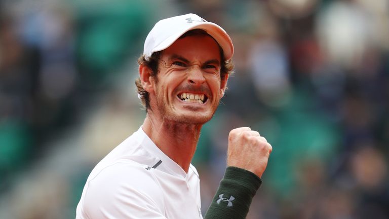 Andy Murray is through to the French Open semi-finals, where he'll face reigning champion Stan Wawrinka