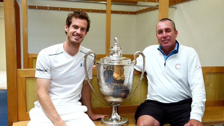 Andy Murray and Ivan Lendl