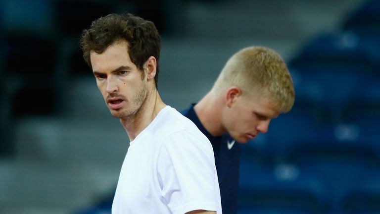 Kyle Edmund says Andy Murray has been an inspirational force for him