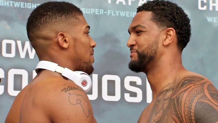 Anthony Joshua v Dominic Breazeale