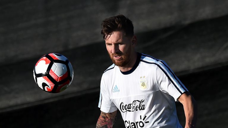 Lionel Messi has been declared fit to return for Argentina