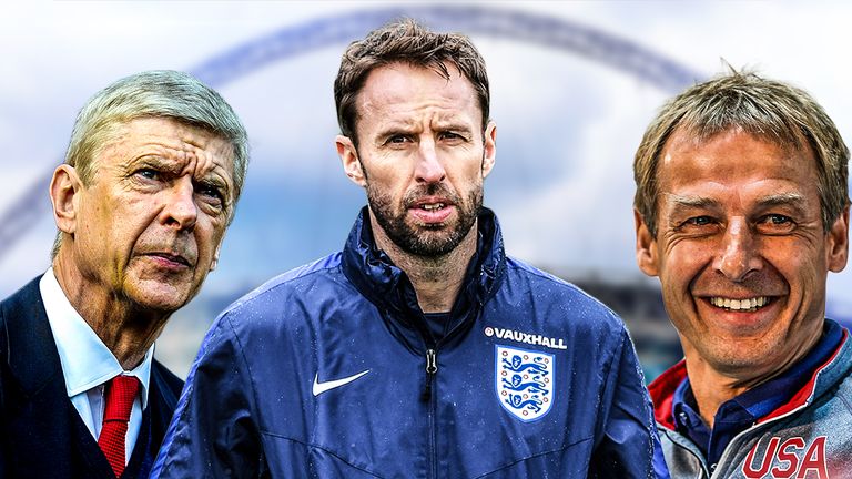 Wenger, Southgate, Klinsmann... who next for England?