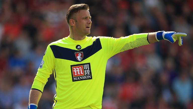 Bournemouth goalkeeper Artur Boruc