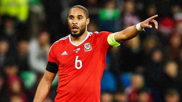 Wales skipper Ashley Williams has formed a solid partnership with James Chester