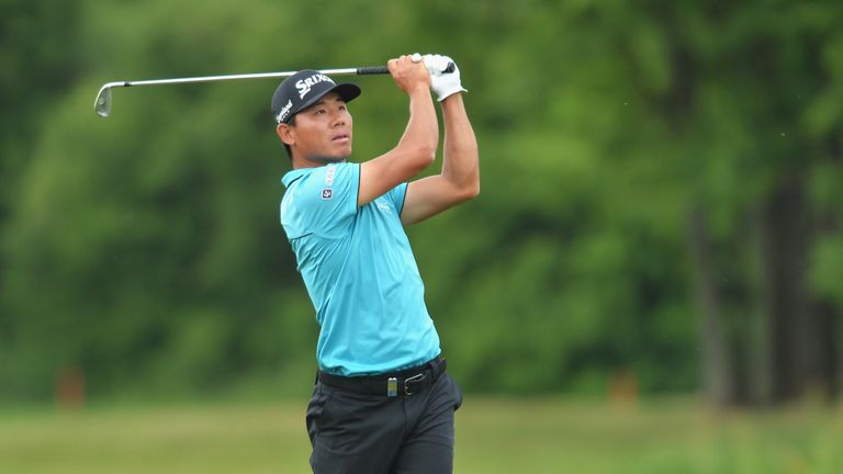 Ashun Wu moved into contention after a flawless round of 65 in Austria