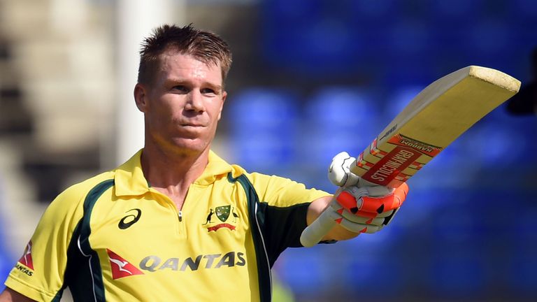 David Warner could be set for six weeks on the sidelines because of injury