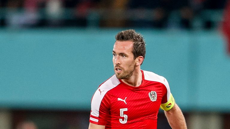 Christian Fuchs, Austria v Turkey, March 2016