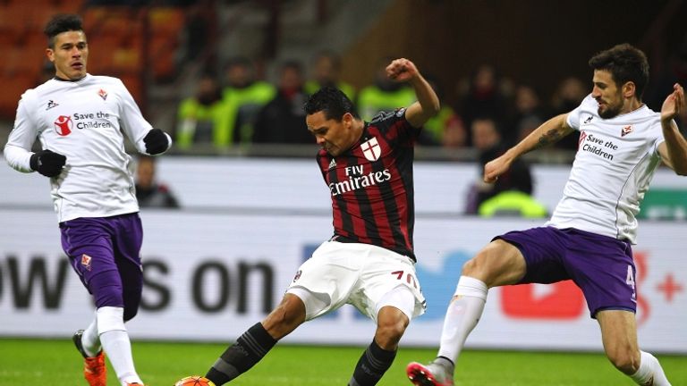 Carlos Bacca piace molto al West Ham (foto Getty)