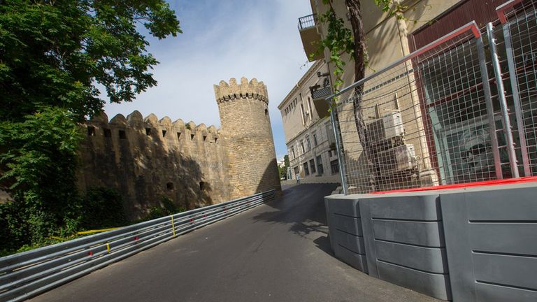 Picture courtesy of Baku City Circuit  