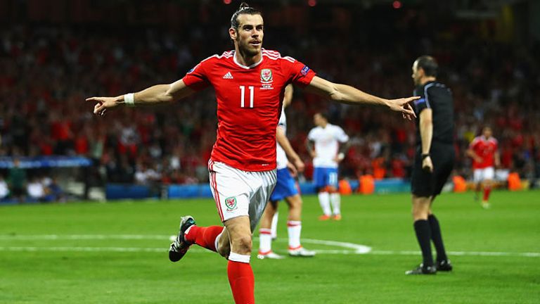 Terzo centro in tre partite per Gareth Bale a Euro 2016 (Getty)