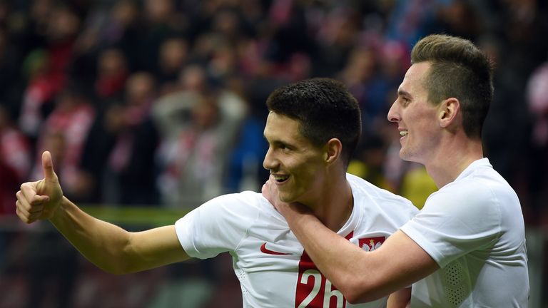 Poland's Bartosz Kapustka is likely to start for Poland against Germany