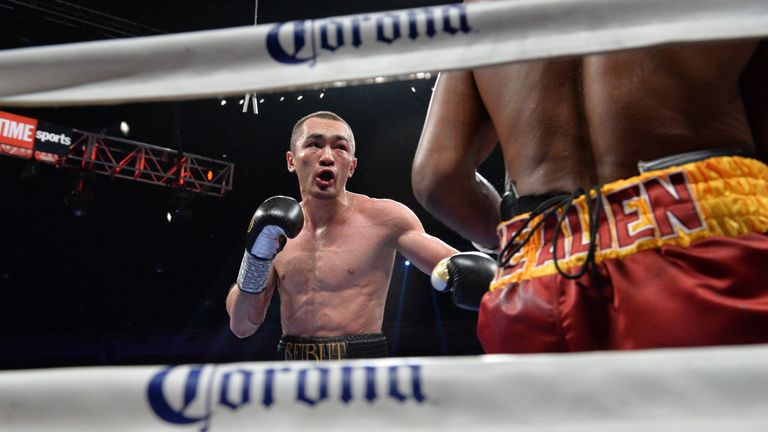 Beibut Shumenov recently moved up to cruiserweight