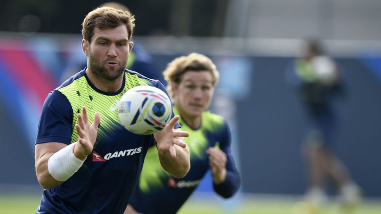 Ben McCalman fractured a shoulder blade during Australia's second Test defeat to England