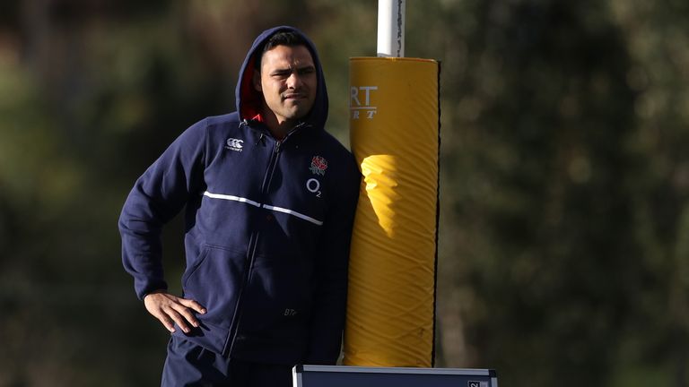 Ben Te'o has all the attributes to succeed at Test level, according to Eddie Jones