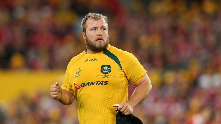 Robinson was the third Australian prop to win 50 caps for his country