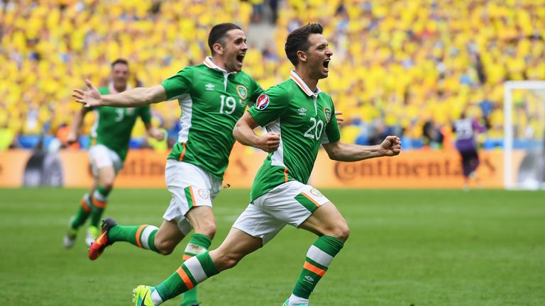 Brady has also praised Republic of Ireland goalscorer Wes Hoolahan