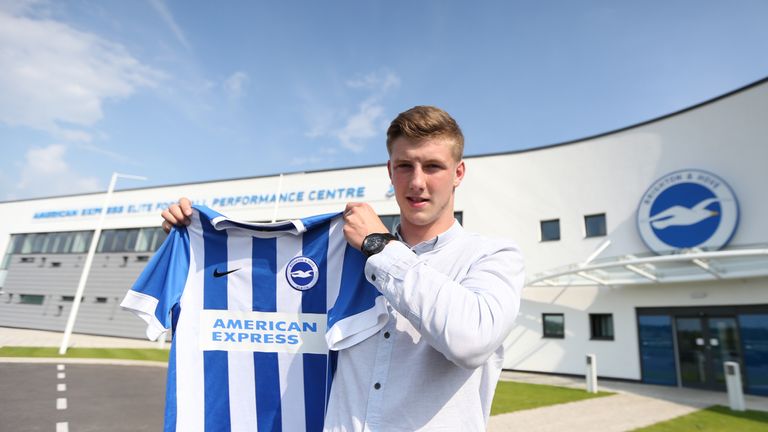 Ben Hall has joined Brighton and Hove Albion from Motherwell
