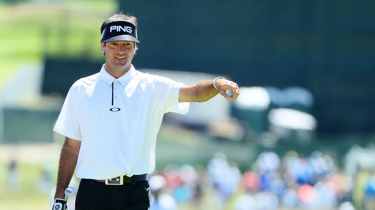 Bubba Watson features at Oakmont this week
