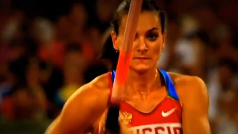 Yelena Isinbayeva