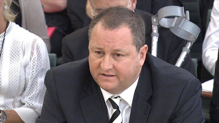 Mike Ashley