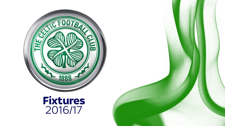 Celtic fixtures 2016/17