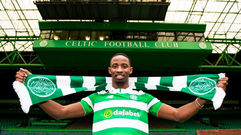 Celtic unveil their new signing Moussa Dembele, 28 June 2016