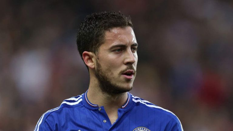 Eden Hazard rules out leaving Chelsea