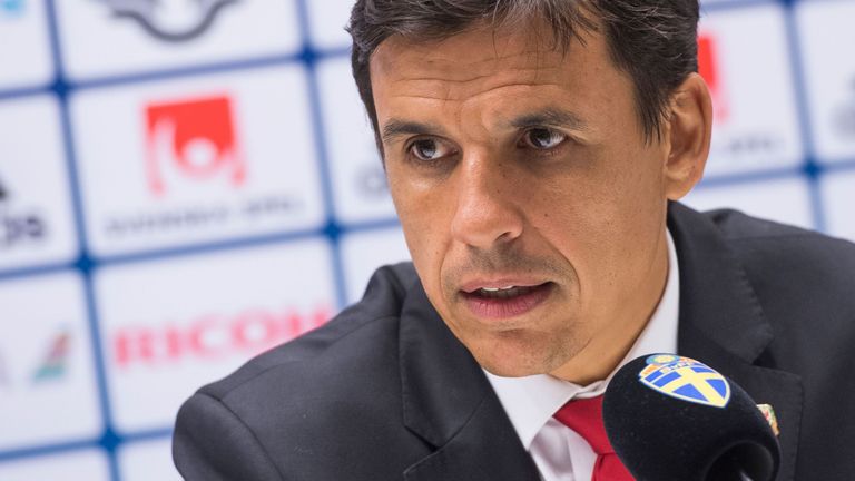 Wales' head coach Chris Coleman in his post match press conference 