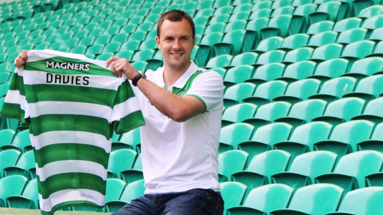 New Celtic assistant boss Chris Davies