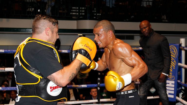 Chris Eubank Sr says his son is ready to face Gennady Golovkin