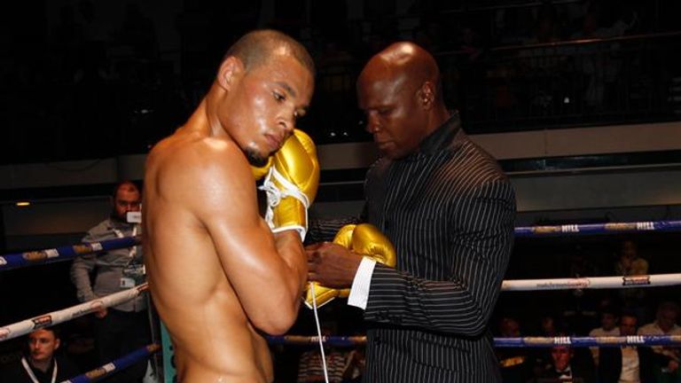 Chris Eubank Sr says his son is ready to fight Gennady Golovkin