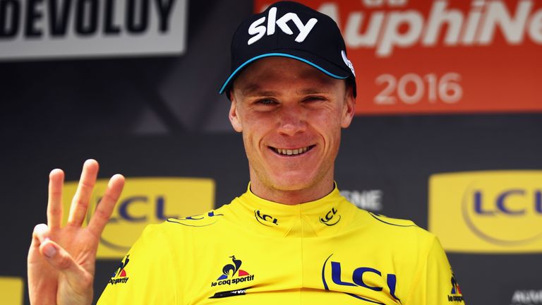 Chris Froome, Criterium du Dauphine 2016