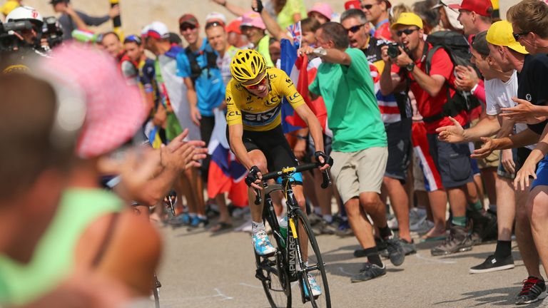 Chris Froome, Tour de France 2013, Mont Ventoux